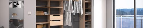 EFEXON® walk‑in garderoob