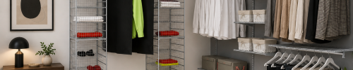 Necos® garderoobisüsteemid